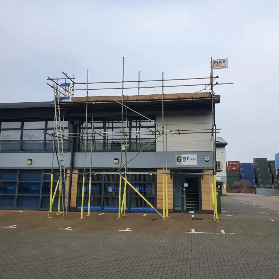commercial scaffolders in essex max scaffolding ltd