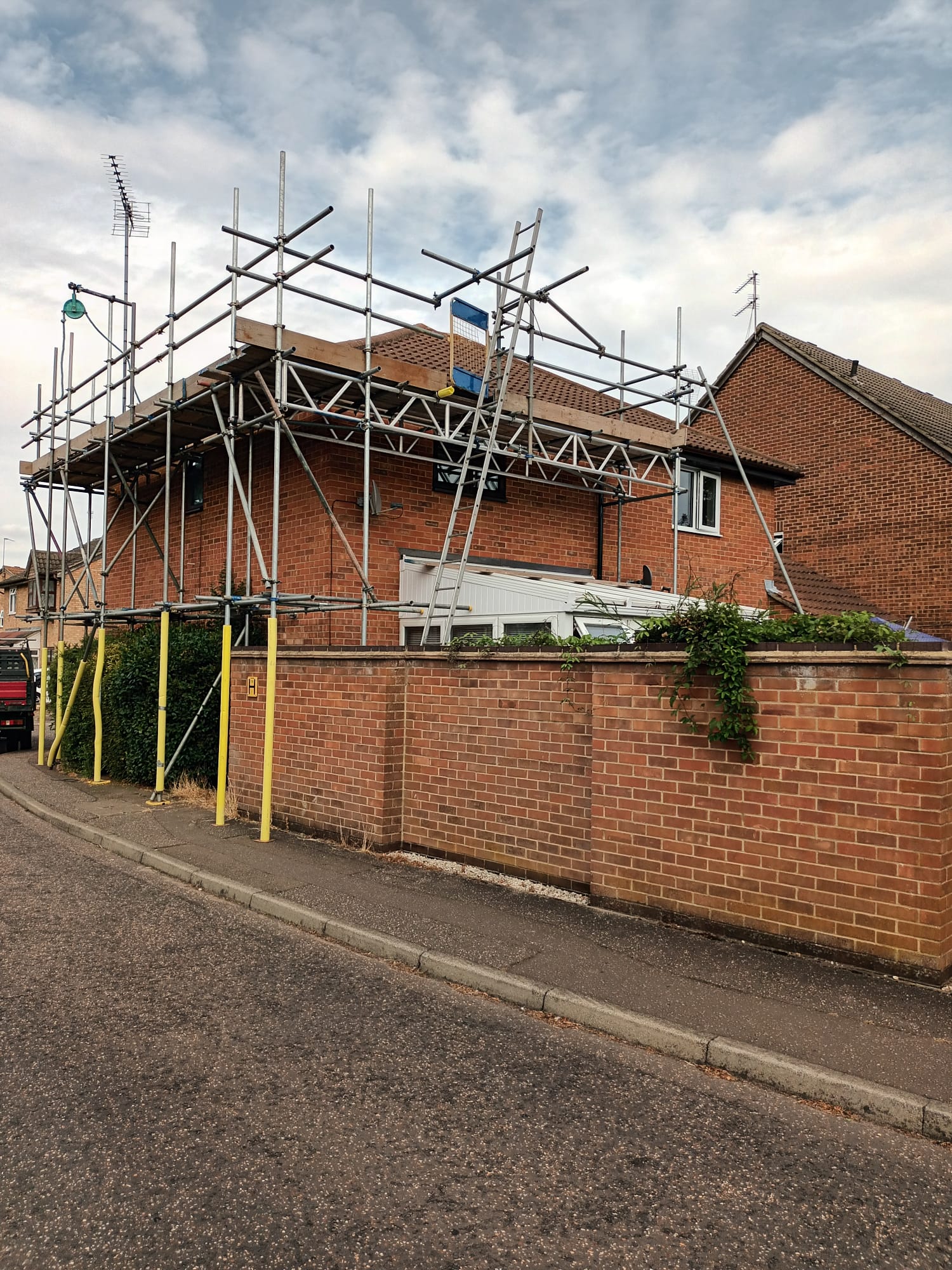domestic scaffolders in ipswich suffolk max scaffolding ltd