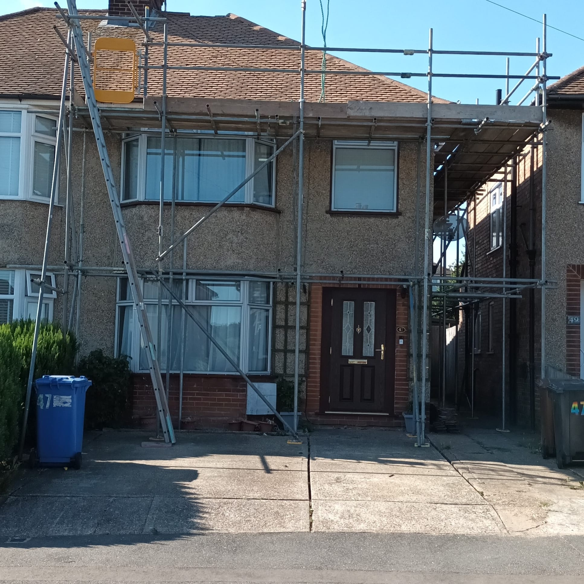 domestic scaffolding services in colchester max scaffolding ltd