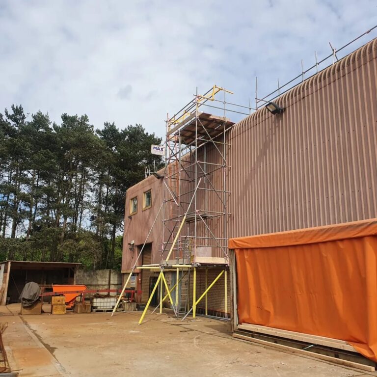 construction scaffolders in essex platform tower max scaffolding ltd services