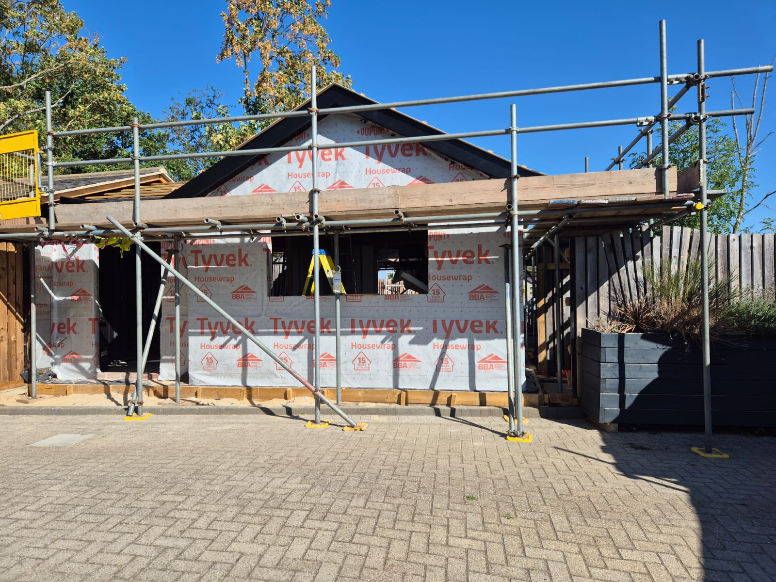 areas we cover scaffolding services across essex